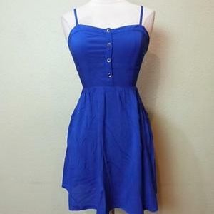 Royal Blue Cami Sundress